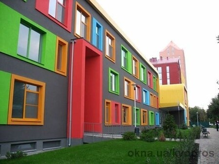 Цветные окна